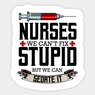 Nurse Sticker